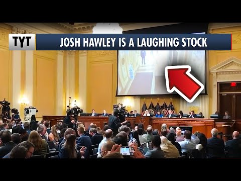 Press Room BURSTS Into Laughter Over Tough Guy Josh Hawley Fleeing The Senate