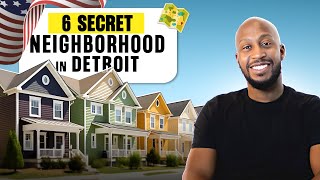 Top 6 Hidden Gem Neighborhoods in Detroit MI | Best Places to Live in 2025