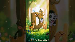 Upper case D and Lower case d