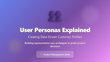 User Personas Explained: Create Data-Driven Profiles