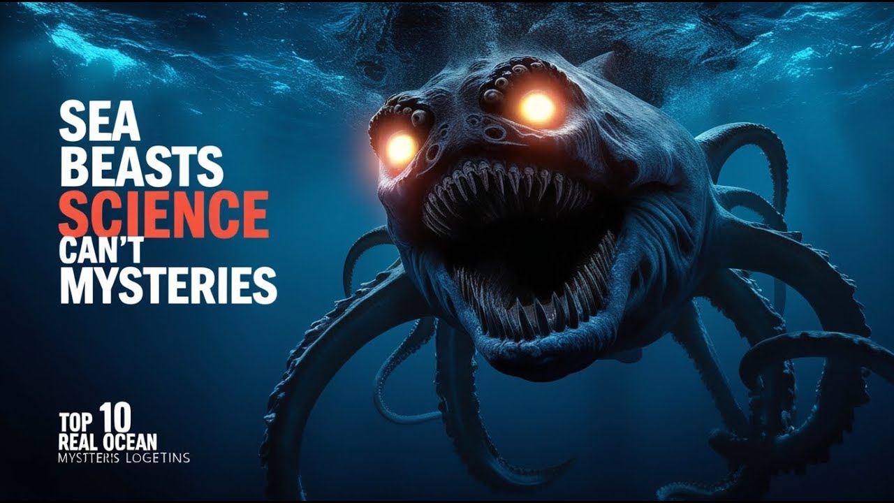 Beasts Science Top 10 Sea Beasts Science Can’t Explain | Deep Ocean Secrets 1130 - YouTube