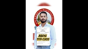 Jkbose Class 11th English Paper 📃 #11th #jkbose #boardexam