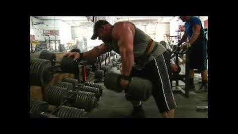 Branch Warren, Powerbuilding Back Training with Josh Bryant