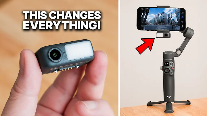 THIS Changes Everything! | DJI OSMO MOBILE 7P Phone Stabilizer