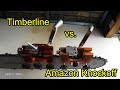 Actually testing timberline chainsaw sharpener vs  amazon knockoff sharpener