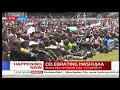 DP Ruto invites Raila to the podium |  #MashujaaDay