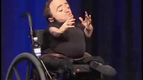 Sean Stephenson -  Motivation - Getting Off Your "Buts"