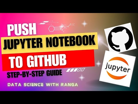 How to Push your Jupyter Notebook to GitHub Repository | In Tamil #git #github #datascience #iris
