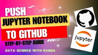 How To Push Your Jupyter Notebook To Github Repository In Tamil