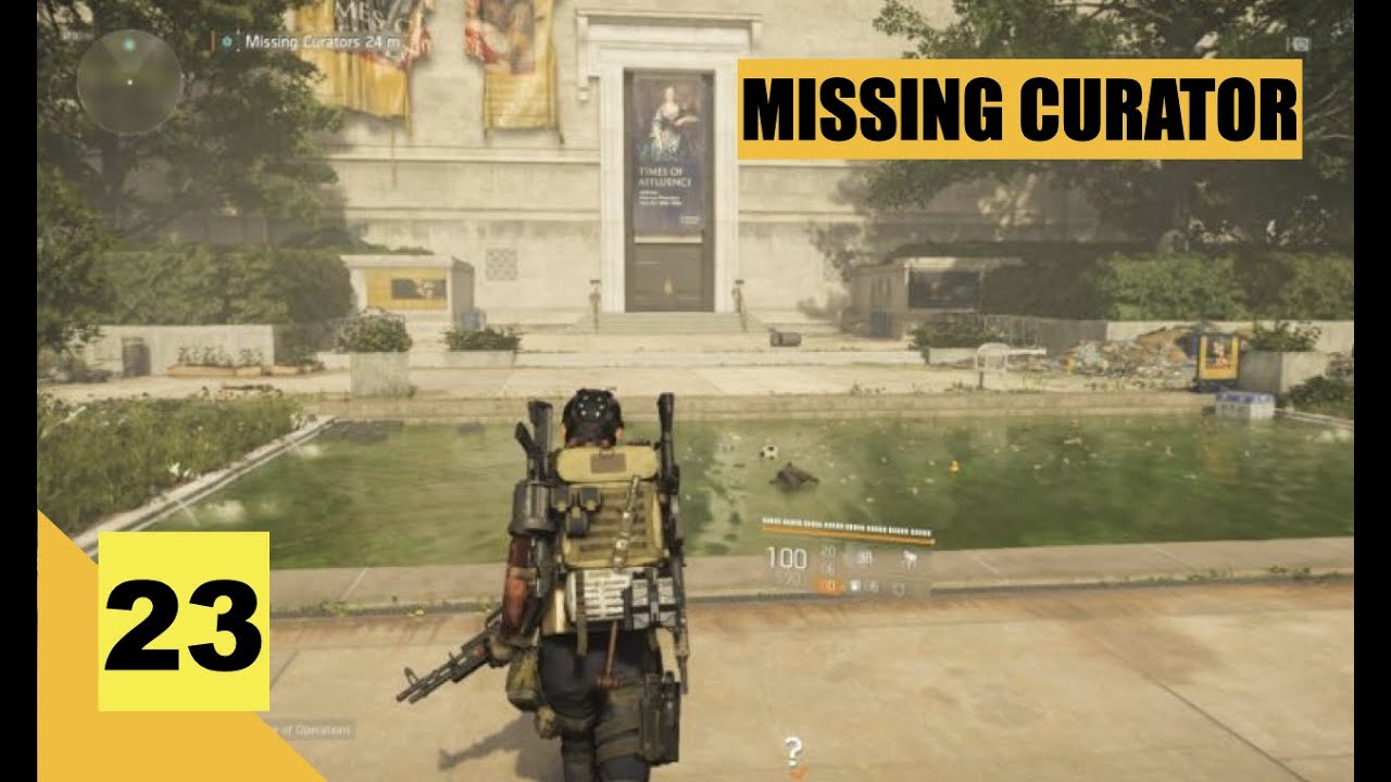 Tom Clancy s The Division 2 Walkthrough No Commentary Ep 23 Missing Curator YouTube tom-clancy-s-the-division-2-walkthrough-no-commentary-ep-23-missing-curator-youtube