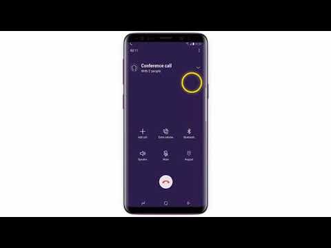 How to make a conference call on your Samsung Galaxy S9 hqdefault
