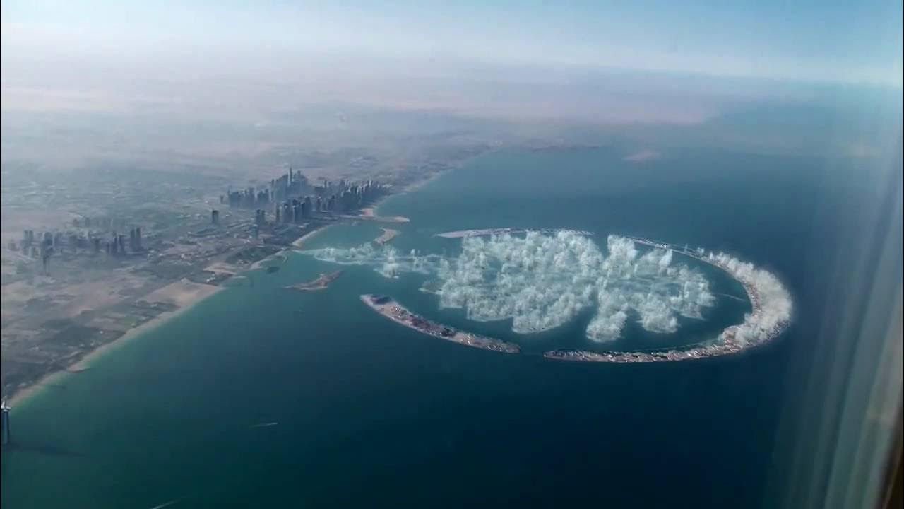 Ала острова. Архипелаг World Dubai. Остров Аль-Синния. Аль Футаиси.