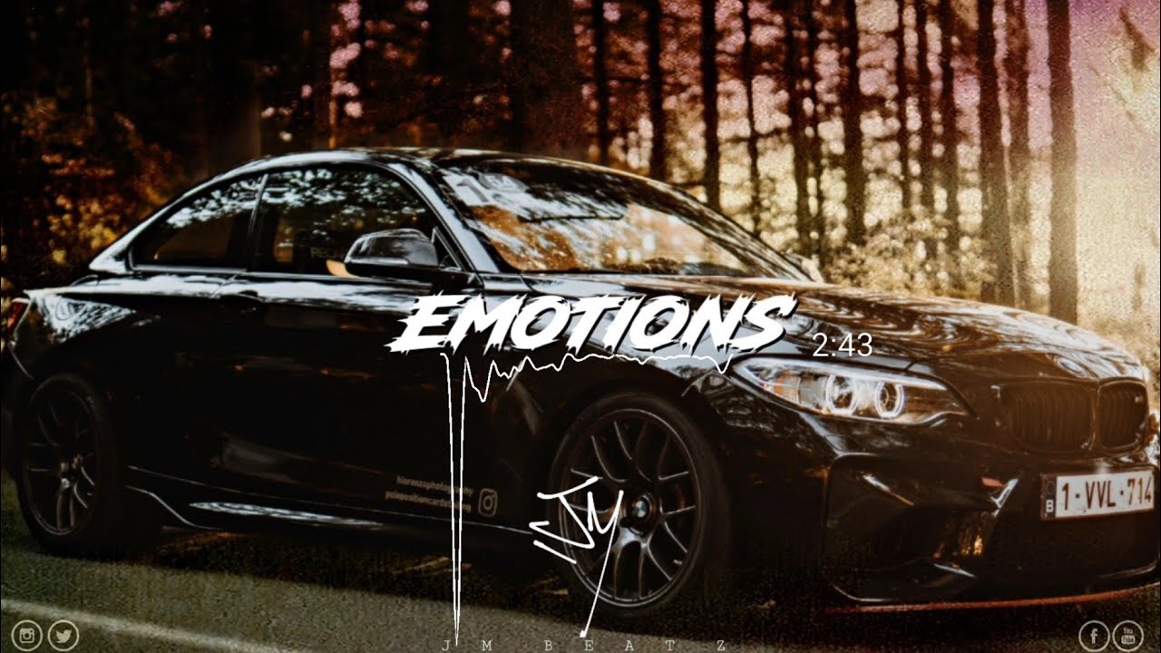 Hard Trap Beat "Emotions" | Trap/Rap Instrumental 2021 (Prod. JMBeatz x Whitecrxw)