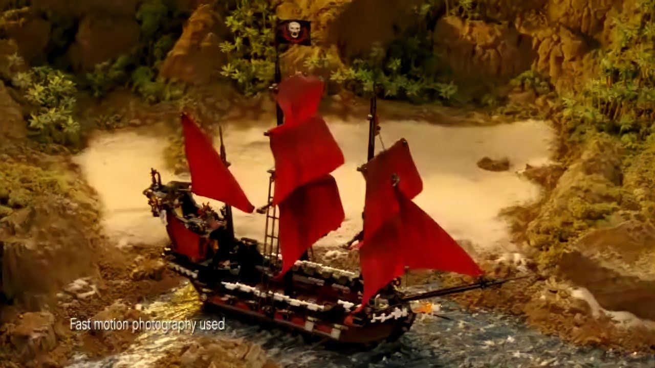 Lego Pirates Of The Caribbean Reclame Nederlands - YouTube