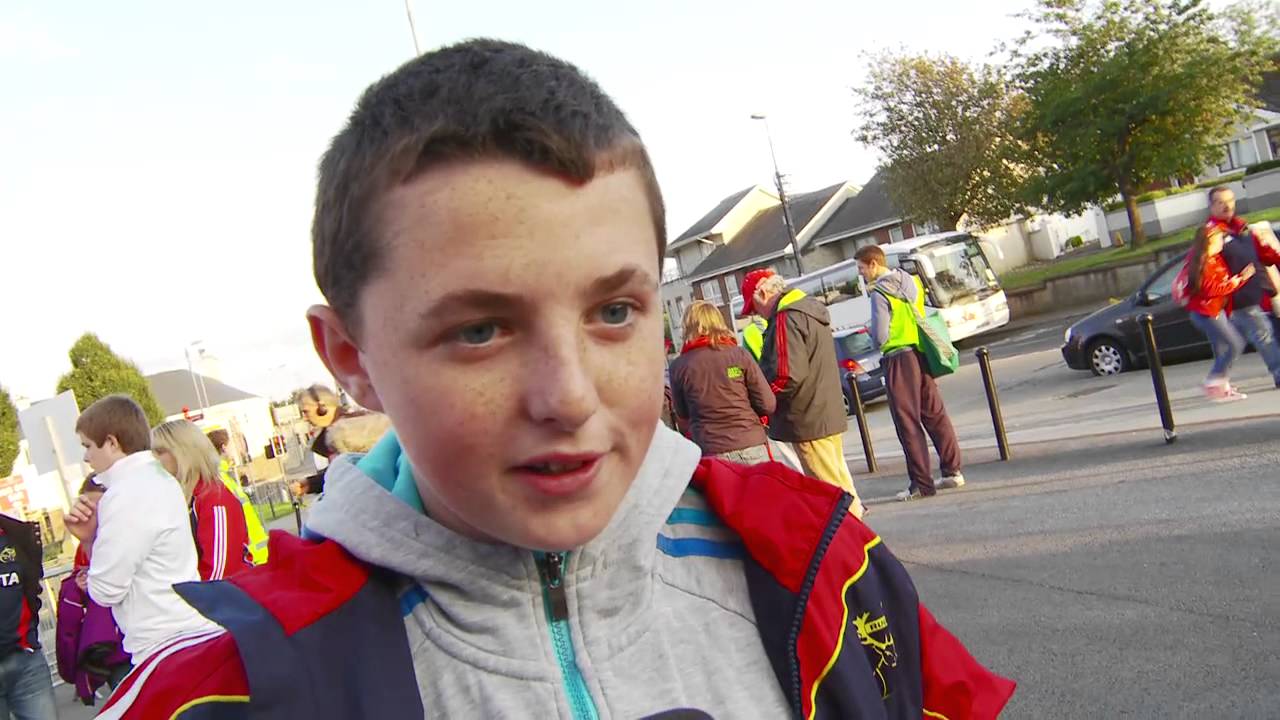 Munster Rugby Supporters At Thomond Park