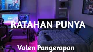 DJ TERBARU ❗❗ - RATAHAN PUNYA_ VALEN PANGERAPAN (REGAE JUMP) NEW!! 2022