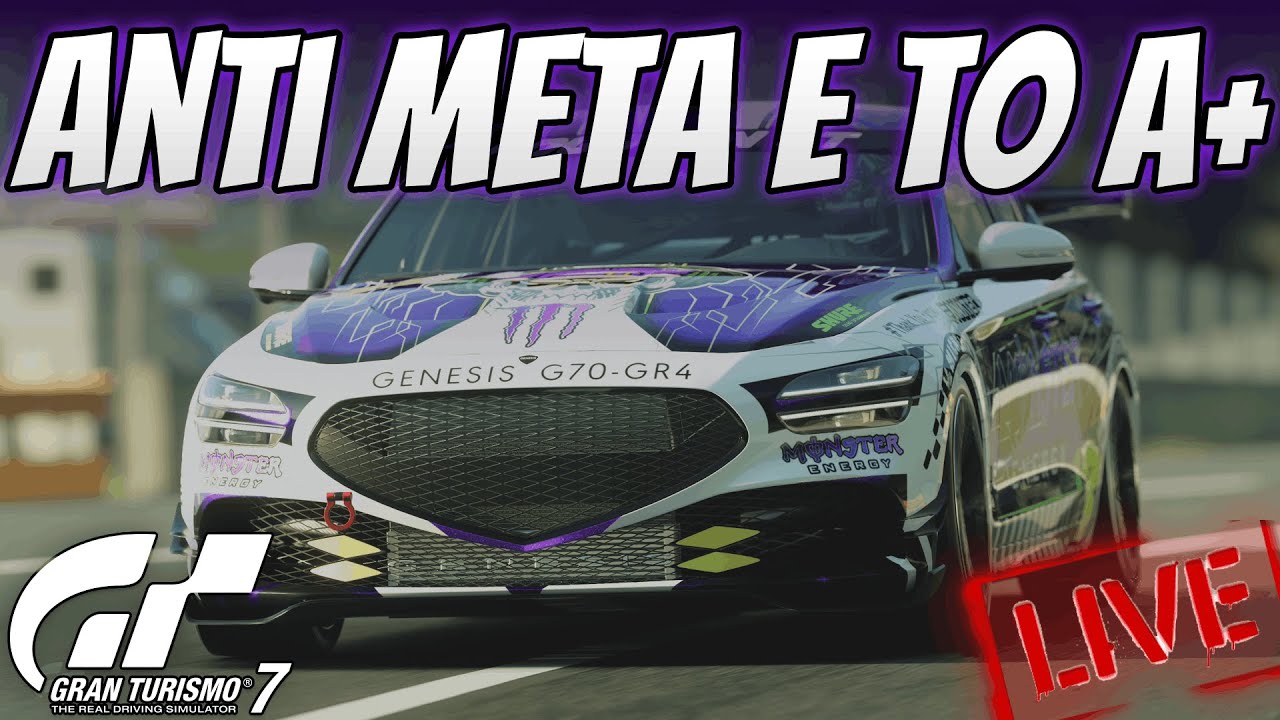 🔴Gran Turismo 7: Anti Meta - From E To A+ - Episode 3 🔴