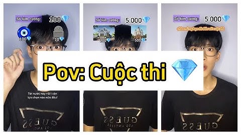 #pov (Full) Bạn phải sử dụng kim cương 1 cách hợp lý để chiến thắng cuộc thi! #onhuynhtien