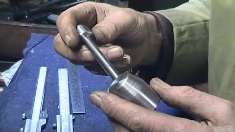 Toolpost locking handle, Part Two of 95%