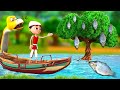 மந்திர மீன் மரக் கதை - Magical Fish Tree Story | 3D Animated Tamil Moral Stories | JOJO TV Tamil