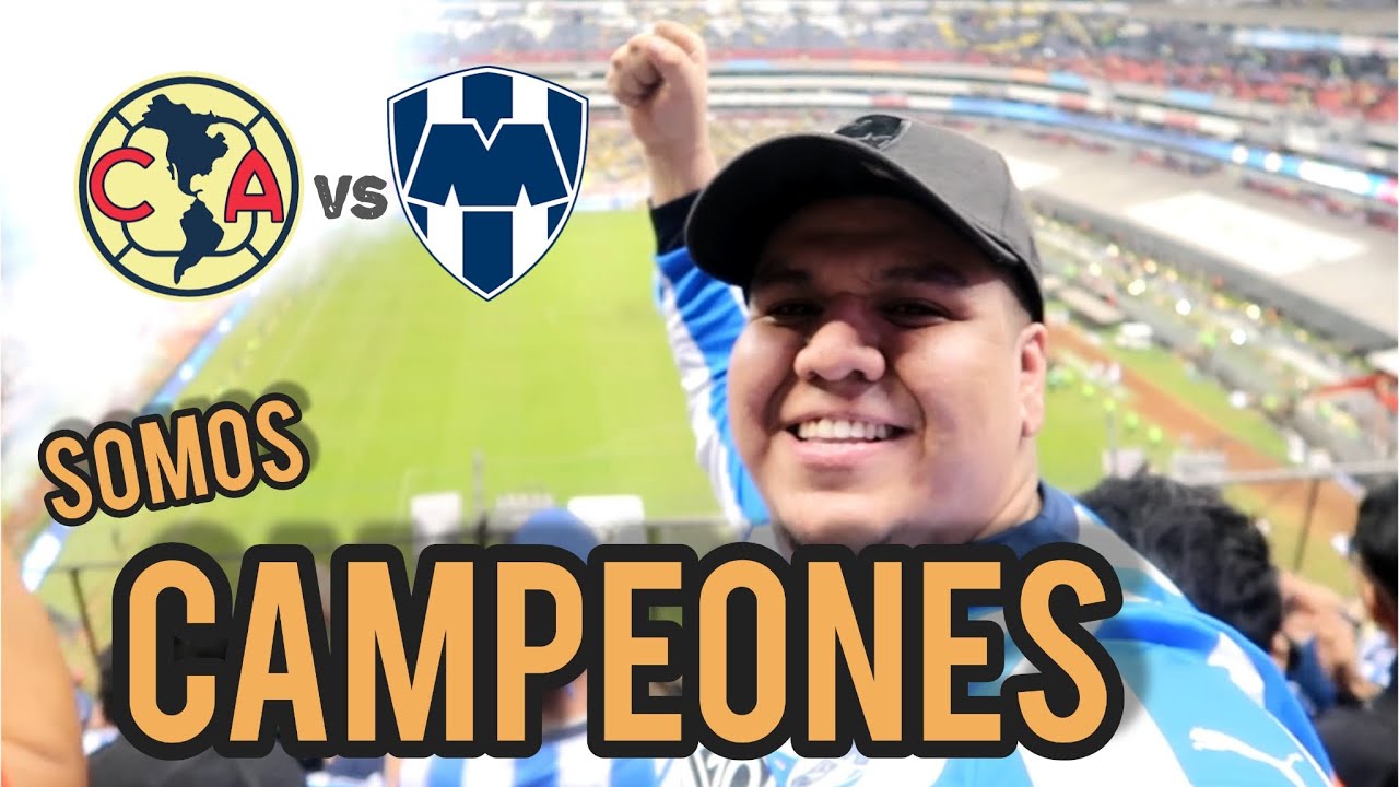Monterrey Campeón | Llego la quinta | America vs Rayados