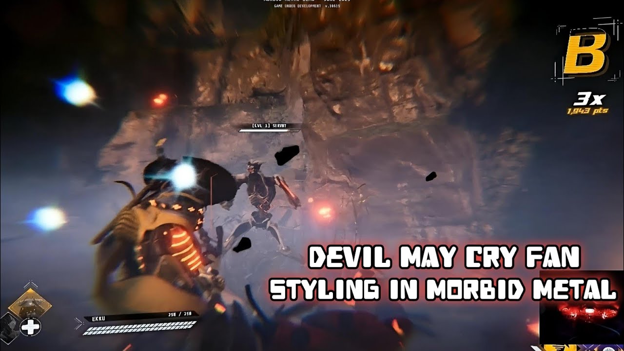 Devil May Cry FAN SssTYLING On MORBID METAL 