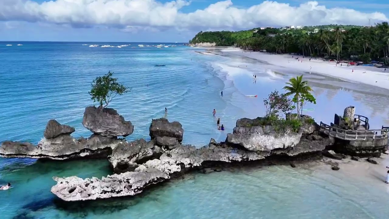 Boracay January 6, 2025 drone footage by Boracay Drone Pilot