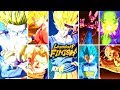 ALL LEGENDARY FINISHES! March 2020 Dragon Ball Legends