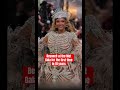 Beyoncé at the Met Gala for the first time in 10 years #beyonce #metgala2026