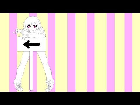 【ご注意ください。】右に曲ガール　歌ってみましたbyふぁみりある