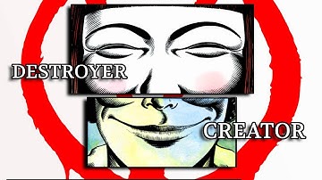 V for Vendetta comic explained - Anarchy in the UK