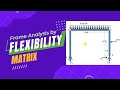 Frame analysis by Flexibility matrix || problem :3 || structural analysis ||