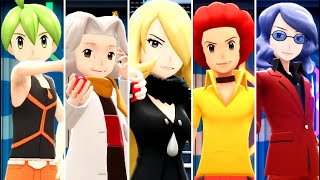 Pokémon Brilliant Diamond \& Shining Pearl - Elite Four \& Champion Battle (HQ)