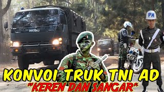 Konvoi Truk TNI AD || Keren Dan Sangar screenshot 5