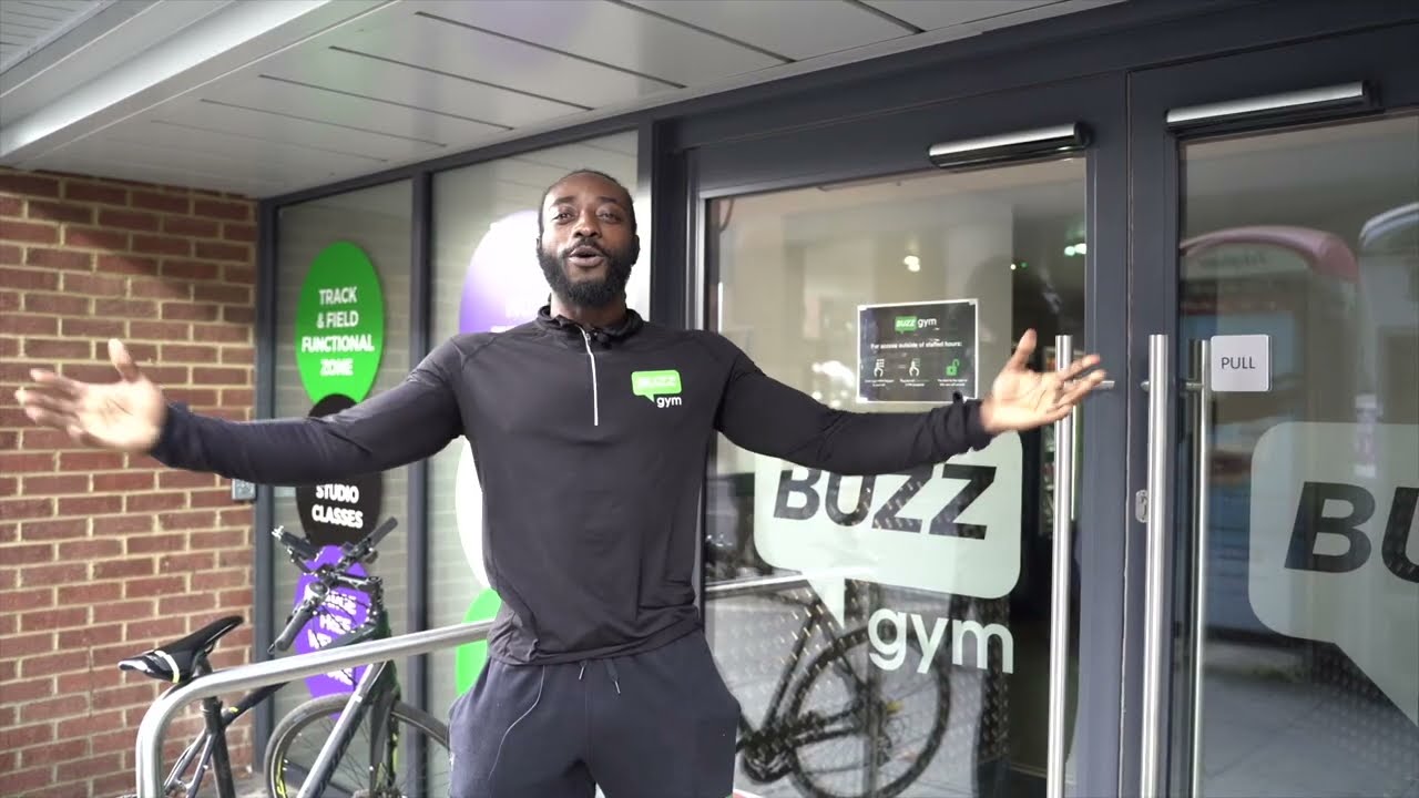 Welcome to Buzz Gym Harrow