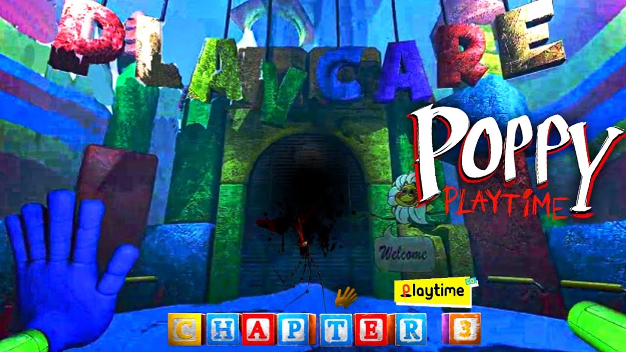 Poppy Playtime Chapter 3 Mobile by LikaterTeam