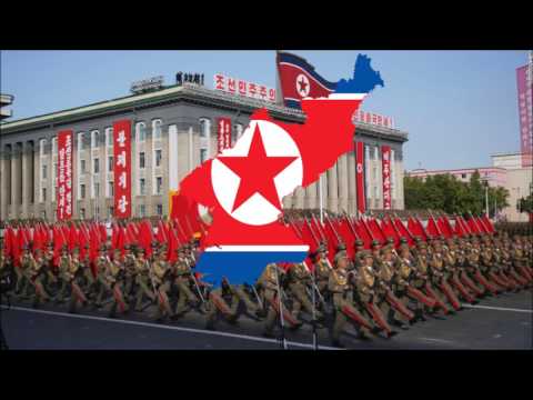 North Korean Patriotic Song: "??? ???? ??" (Korea Does What it's Determined to do)
