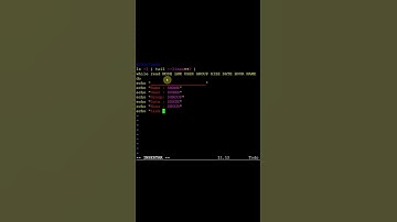 Script en Bash para formatear la salida del comando "ls" #shorts