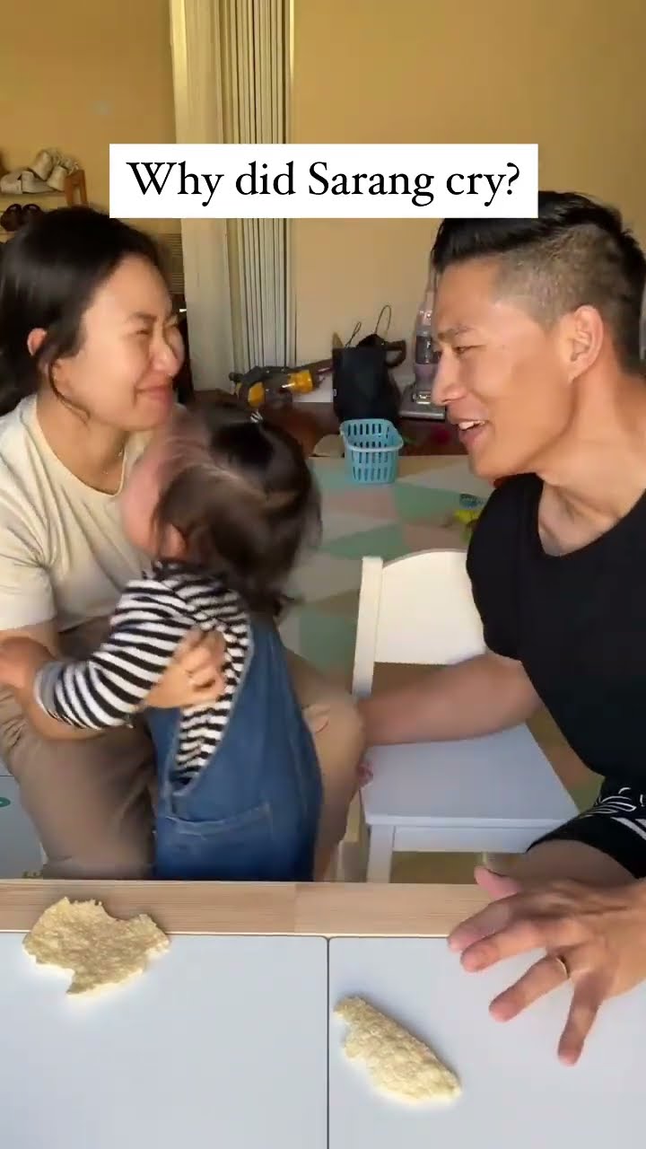 why did she cry??