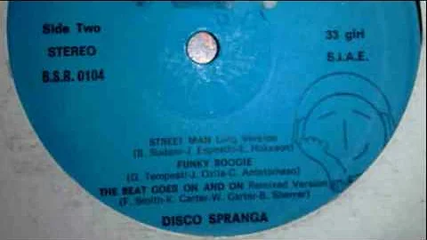 BROOKLYN DREAMS - STREET MAN   1979