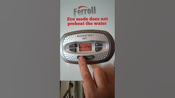 ferroli bluehelix eco comfort mode