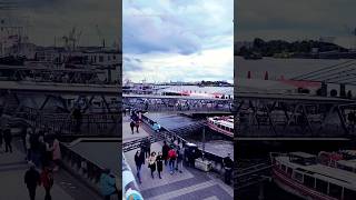 Hamburg Ferry Sightseeing  #shorts  #sightseeing