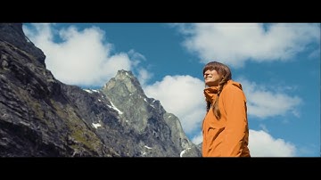 Fjord Norway from the air