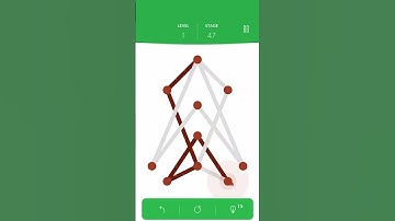 1line, level 1, stage 47, interesting and exciting game, game lovers #braingame