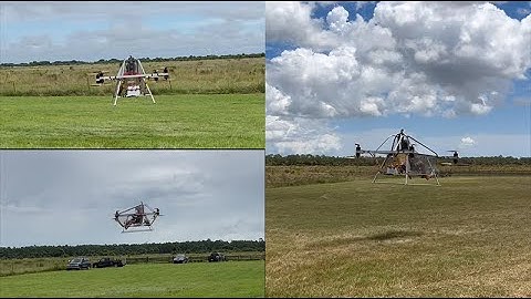 The Human Drone Project - A Tribute to the Third Prototype (09/2022)