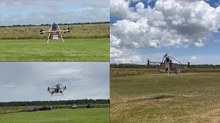 The Human Drone Project - A Tribute to the Third Prototype (09/2022)