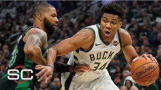 Celtics vs. Bucks Game 1 breakdown: Giannis' weaknesses were exposed | SportsCenter