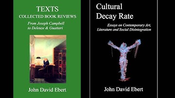 Two New Books by John David Ebert Promo Video