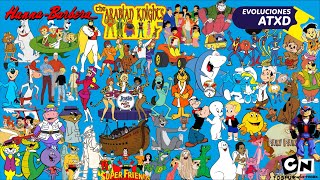 Evolución de Hanna-Barbera (1957 - 2007) | ATXD ⏳