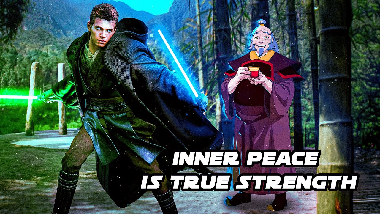 Что, если бы дядя Айро тренировал Энакина? — Кроссовер «Аватара»
